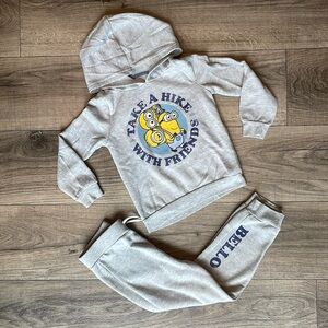 Kid’s Minion Outfit